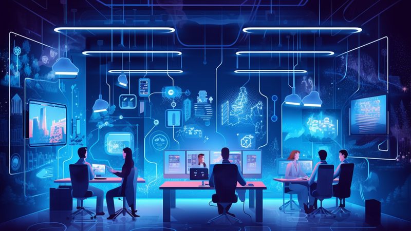 数字孪生BIM模型：揭秘其构建与应用的奥秘
